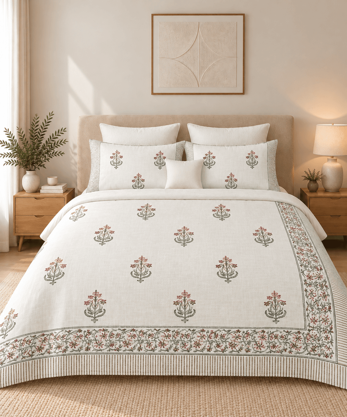 Cotton Bedcover
